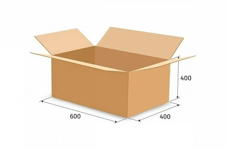 Картонная коробка 600*400*400 мм Т-24